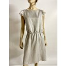 Hernyóselyem csipke masnis ruha