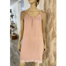 Viszkóz megkötős ruha