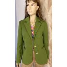Fűzöld gyapjú blézer