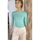 Basic felső, menta színű