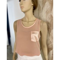 Hernyóselyem-modál felső