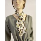 Hernyóselyem sál/kendő